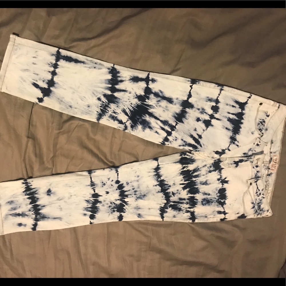 Capri jeans